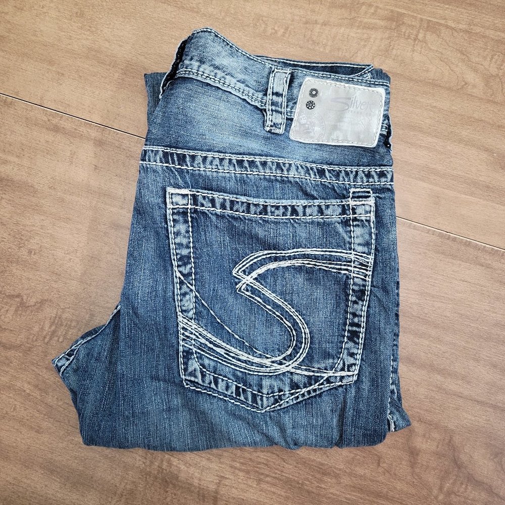 Silver Jeans 33 x 32
